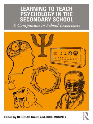 cover image of Learning to Teach Psychology in the Secondary School